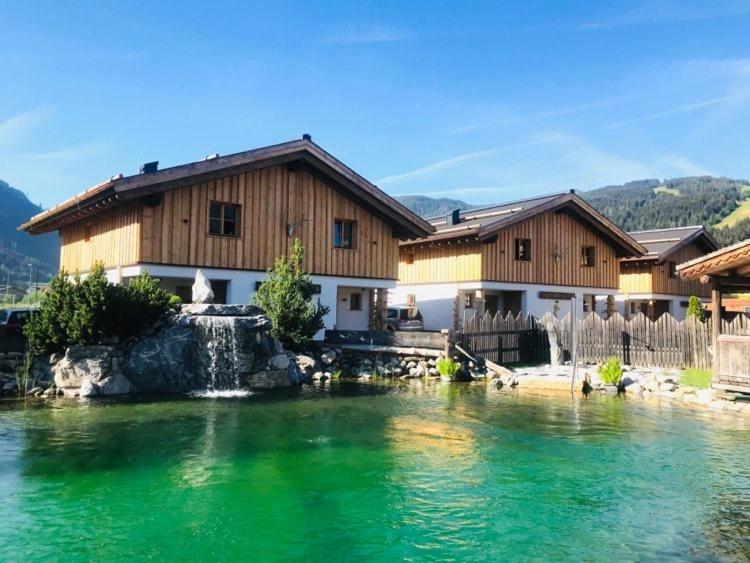 Sieglhub Chalets - Appartements - Hotel Flachau Exterior foto