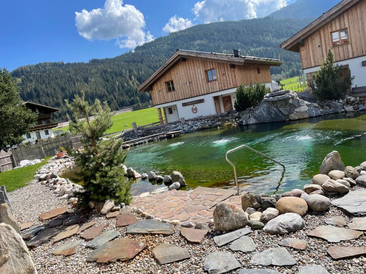 Sieglhub Chalets - Appartements - Hotel Flachau Exterior foto