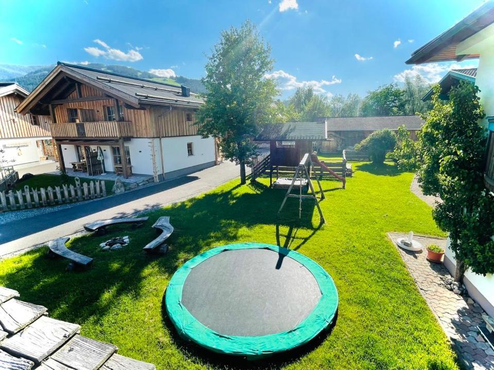 Sieglhub Chalets - Appartements - Hotel Flachau Exterior foto