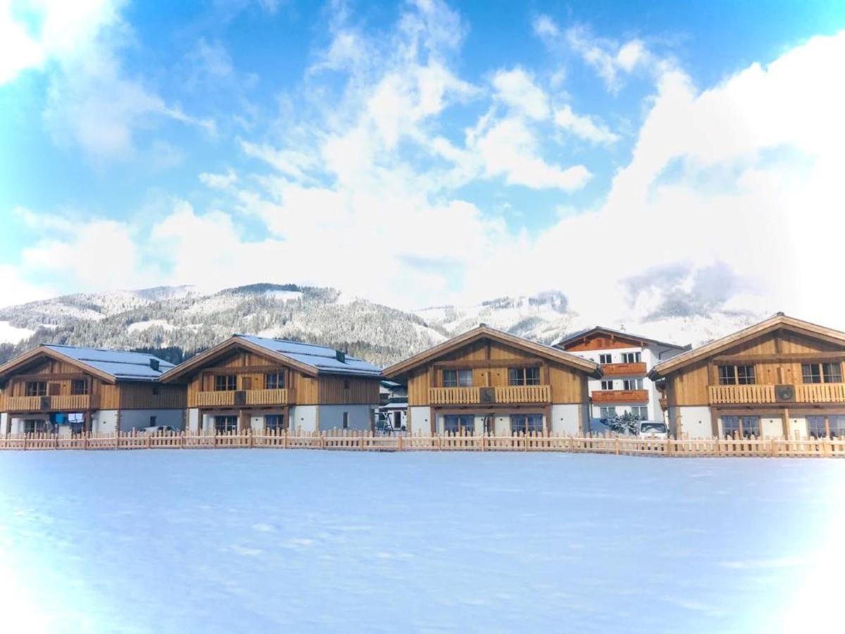 Sieglhub Chalets - Appartements - Hotel Flachau Exterior foto
