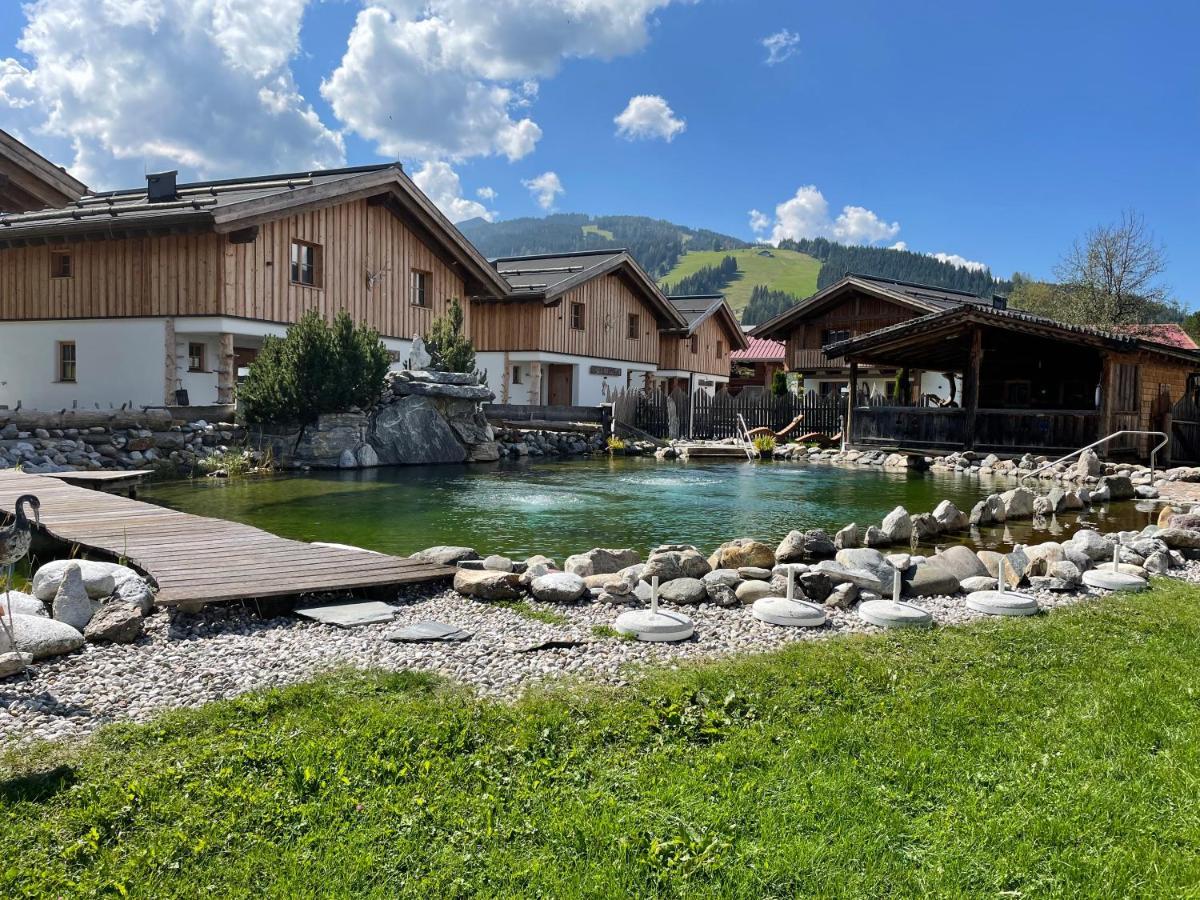 Sieglhub Chalets - Appartements - Hotel Flachau Exterior foto