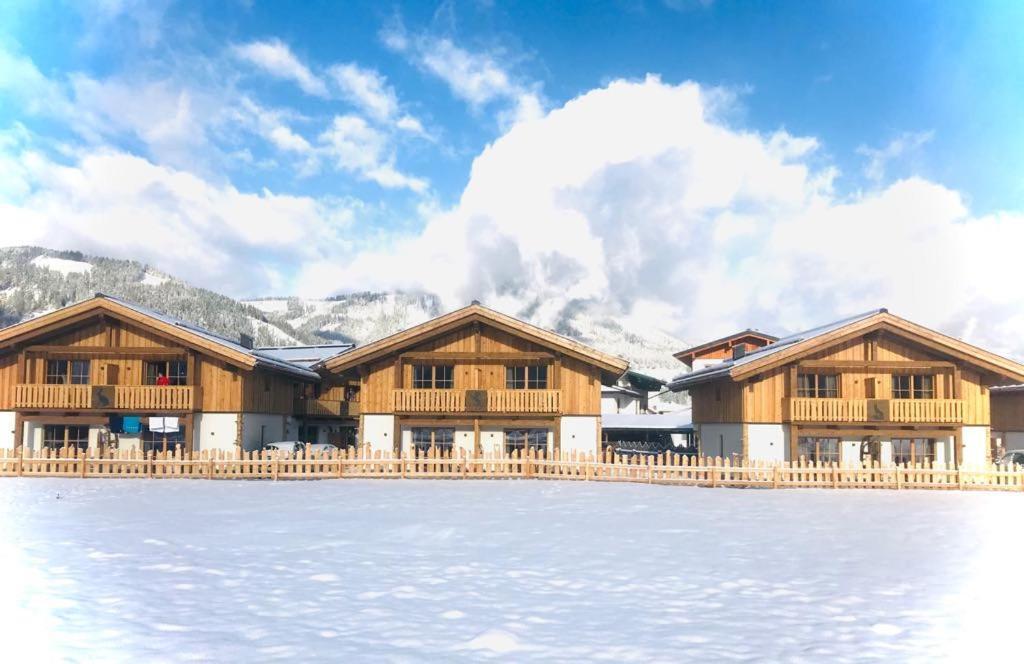 Sieglhub Chalets - Appartements - Hotel Flachau Exterior foto