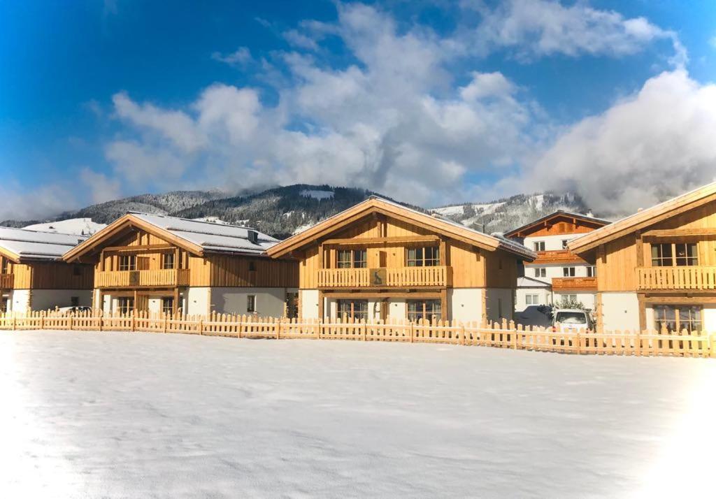 Sieglhub Chalets - Appartements - Hotel Flachau Exterior foto